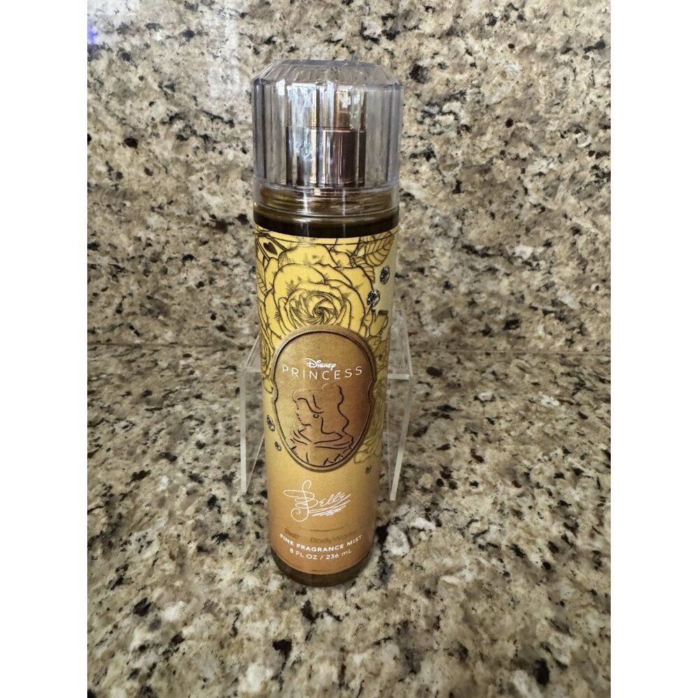 Bath & Body Works DISNEY PRINCESS BELLE Fine Fragrance Mist Body Spray 8.oz New